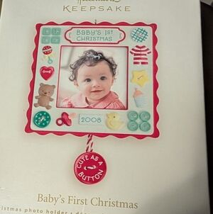 Hallmark Keepsake Baby 1st Christmas